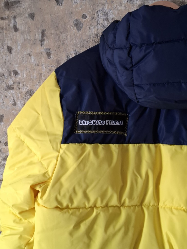 CHAQUETÓN CHIQUITO PELETE